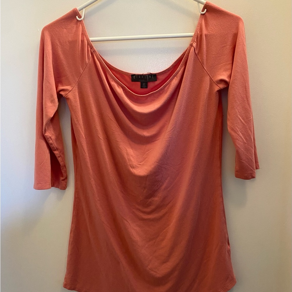 Elegant Pink Women's Top